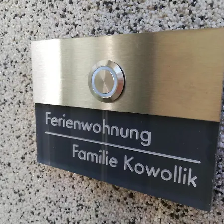 شقة Familie Kowollik *