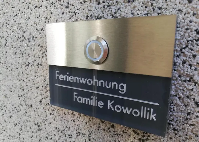 דירה Familie Kowollik *